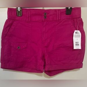 Pink shorts